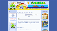 Desktop Screenshot of gainsdejeux.net